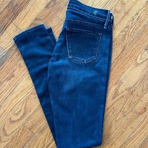 Earnest Sewn Harlan (93B) Medium Wash Skinny Jean, Size 25